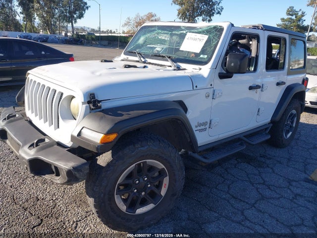 1C4HJXDG0KW648437 Jeep Wrangler Unlimited Sport S 4x4