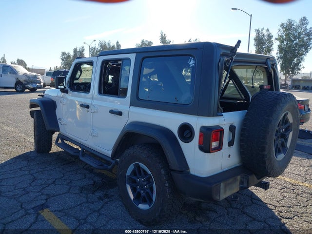 1C4HJXDG0KW648437 Jeep Wrangler Unlimited Sport S 4x4
