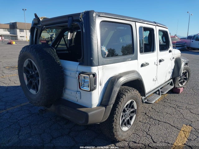 1C4HJXDG0KW648437 Jeep Wrangler Unlimited Sport S 4x4