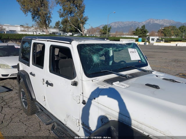 1C4HJXDG0KW648437 Jeep Wrangler Unlimited Sport S 4x4