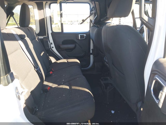 1C4HJXDG0KW648437 Jeep Wrangler Unlimited Sport S 4x4