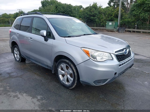 2015 Subaru Forester 2.5i Premium მანქანა იყიდება აუქციონზე, vin: JF2SJADC0FH597226, აუქციონის ნომერი: 43900807