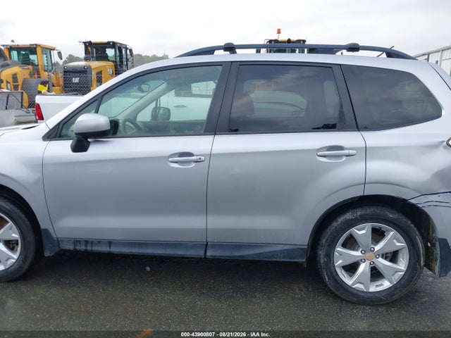 2015 Subaru Forester 2.5i Premium მანქანა იყიდება აუქციონზე, vin: JF2SJADC0FH597226, აუქციონის ნომერი: 43900807