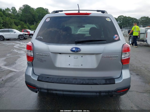 2015 Subaru Forester 2.5i Premium მანქანა იყიდება აუქციონზე, vin: JF2SJADC0FH597226, აუქციონის ნომერი: 43900807
