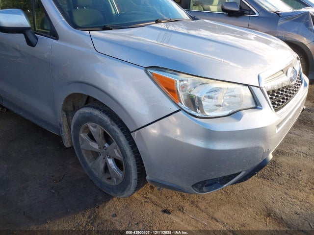 2015 Subaru Forester 2.5i Premium მანქანა იყიდება აუქციონზე, vin: JF2SJADC0FH597226, აუქციონის ნომერი: 43900807