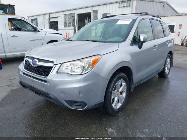 2015 Subaru Forester 2.5i Premium მანქანა იყიდება აუქციონზე, vin: JF2SJADC0FH597226, აუქციონის ნომერი: 43900807