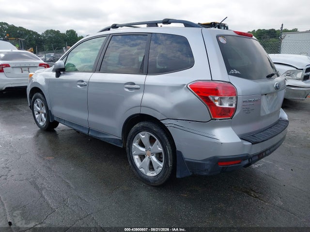 2015 Subaru Forester 2.5i Premium მანქანა იყიდება აუქციონზე, vin: JF2SJADC0FH597226, აუქციონის ნომერი: 43900807