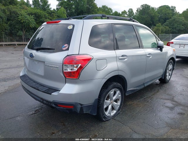 2015 Subaru Forester 2.5i Premium მანქანა იყიდება აუქციონზე, vin: JF2SJADC0FH597226, აუქციონის ნომერი: 43900807