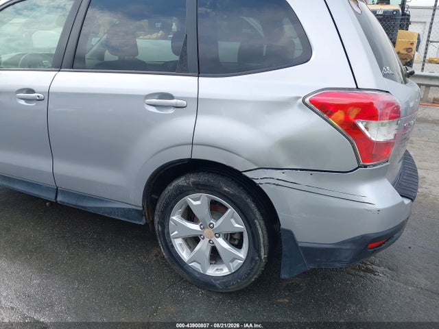 2015 Subaru Forester 2.5i Premium მანქანა იყიდება აუქციონზე, vin: JF2SJADC0FH597226, აუქციონის ნომერი: 43900807