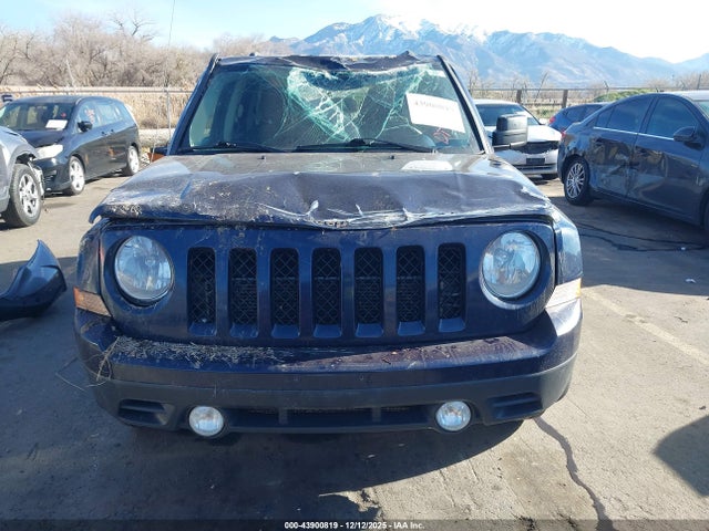 1C4NJRFB0GD616655 Jeep Patriot Latitude