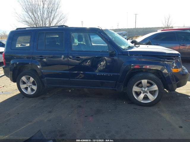 1C4NJRFB0GD616655 Jeep Patriot Latitude