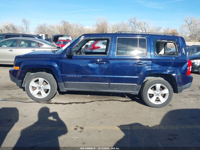 1C4NJRFB0GD616655 Jeep Patriot Latitude