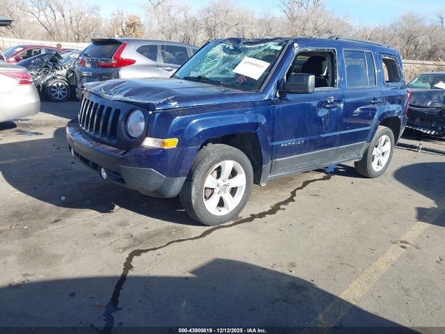 1C4NJRFB0GD616655 Jeep Patriot Latitude