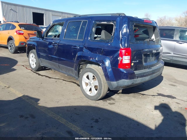1C4NJRFB0GD616655 Jeep Patriot Latitude