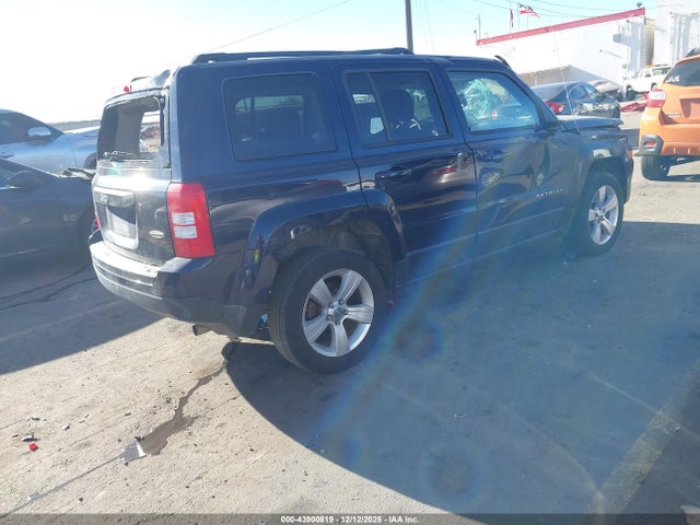 1C4NJRFB0GD616655 Jeep Patriot Latitude