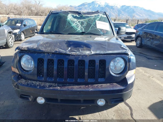 1C4NJRFB0GD616655 Jeep Patriot Latitude