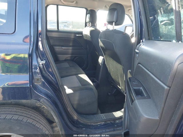 1C4NJRFB0GD616655 Jeep Patriot Latitude