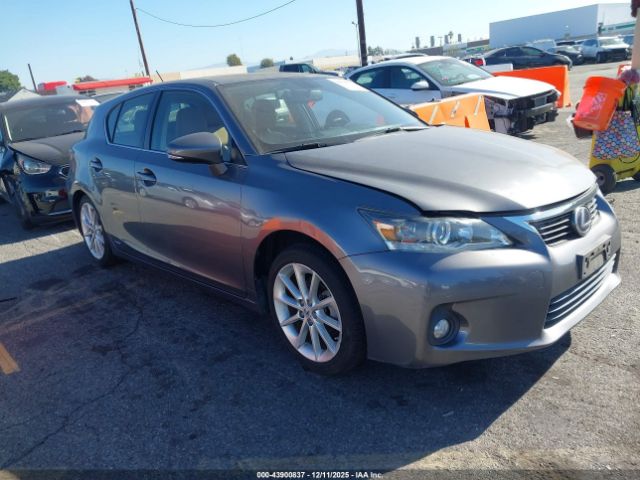 2012 LEXUS CT 200H JTHKD5BH8C2116423