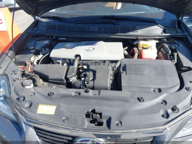 2012 LEXUS CT 200H JTHKD5BH8C2116423 Photo 9