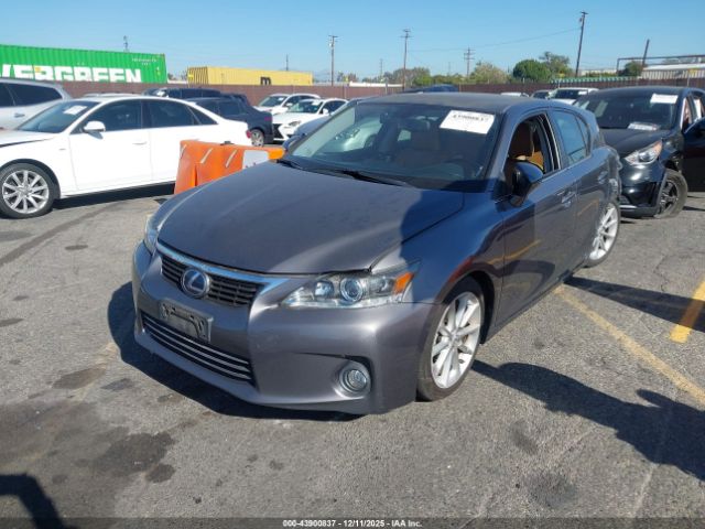2012 LEXUS CT 200H JTHKD5BH8C2116423 Photo 1
