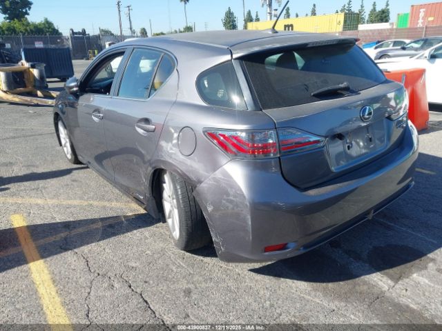 2012 LEXUS CT 200H JTHKD5BH8C2116423 Photo 2