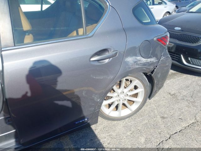 2012 LEXUS CT 200H JTHKD5BH8C2116423 Photo 5