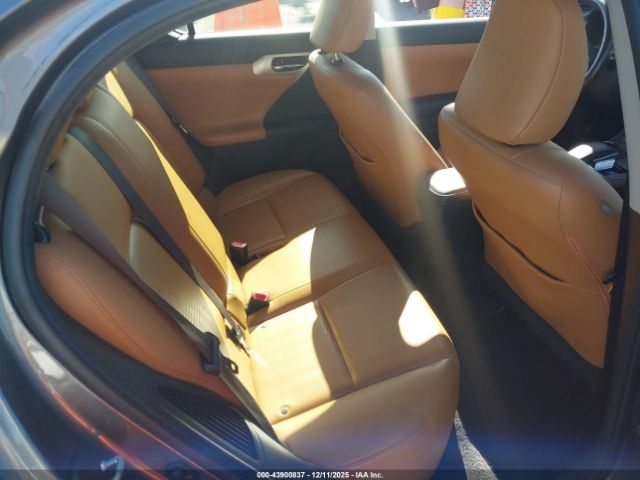 2012 LEXUS CT 200H JTHKD5BH8C2116423 Photo 7