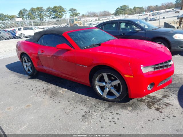 2011 CHEVROLET CAMARO 2G1FC3DD0B9167766