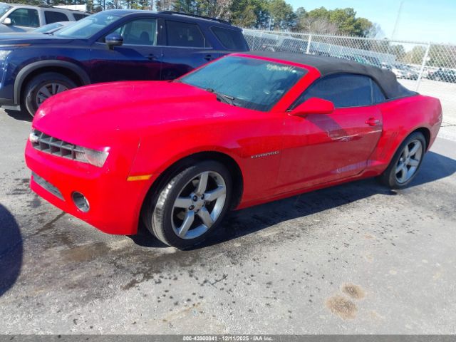 2011 CHEVROLET CAMARO 2G1FC3DD0B9167766 Photo 1