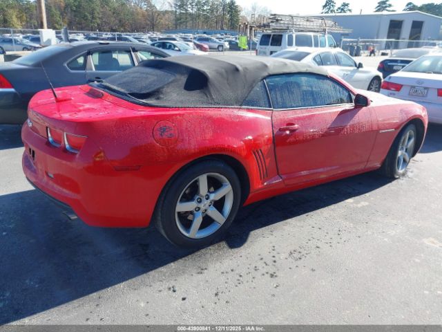 2011 CHEVROLET CAMARO 2G1FC3DD0B9167766 Photo 3