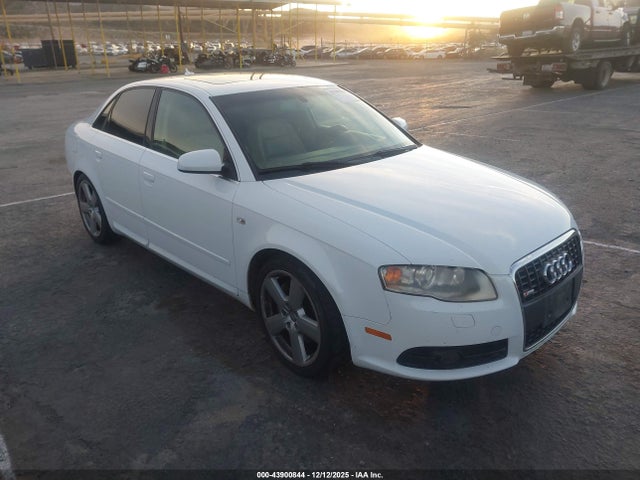 2008 AUDI A4 WAUDH78EX8A166712 Photo 0