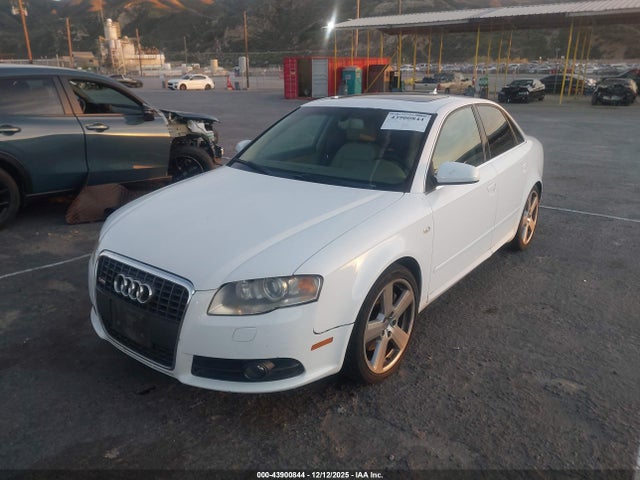 2008 AUDI A4 WAUDH78EX8A166712 Photo 1