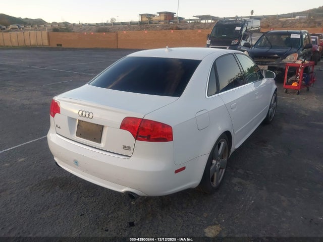 2008 AUDI A4 WAUDH78EX8A166712 Photo 3