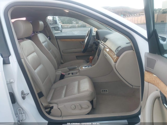 2008 AUDI A4 WAUDH78EX8A166712 Photo 4