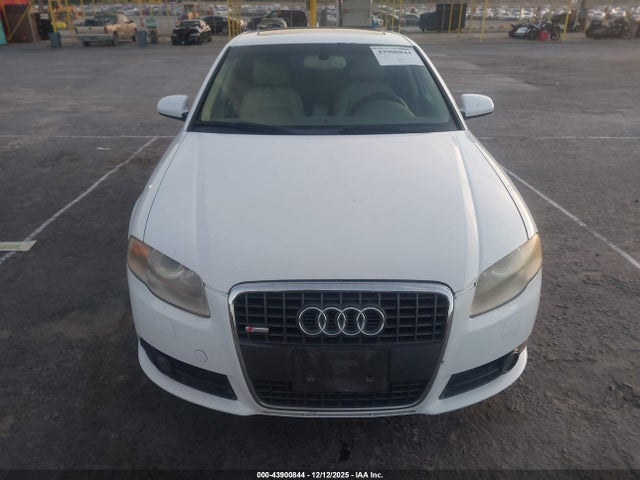 2008 AUDI A4 WAUDH78EX8A166712 Photo 5