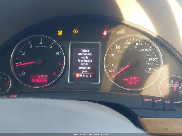 2008 AUDI A4 WAUDH78EX8A166712 Photo 6