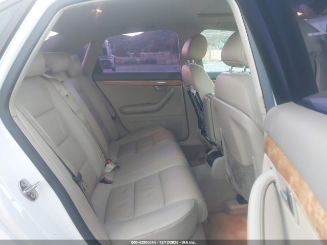 2008 AUDI A4 WAUDH78EX8A166712 Photo 7