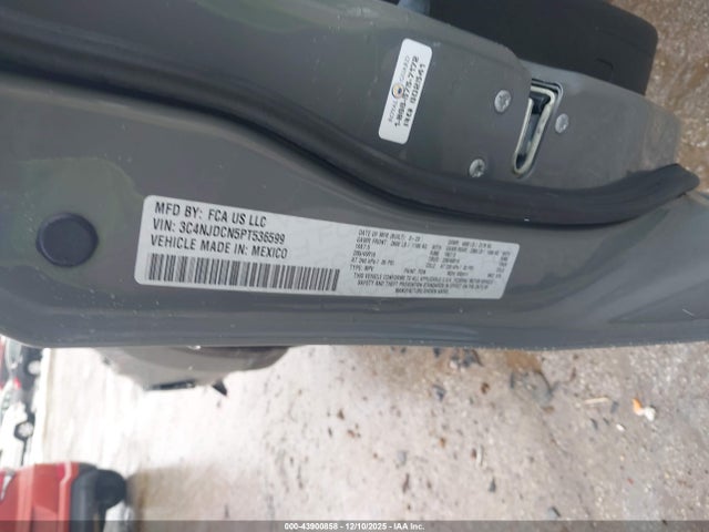 2023 JEEP COMPASS 3C4NJDCN5PT536599 Photo 8