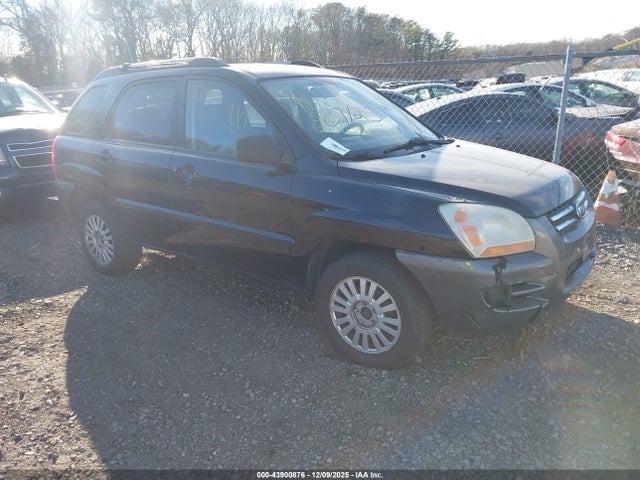 2008 KIA SPORTAGE KNDJE723987519878 Photo 0