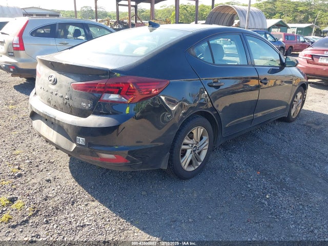 5NPD84LF5LH521238 Hyundai ELANTRA SEL