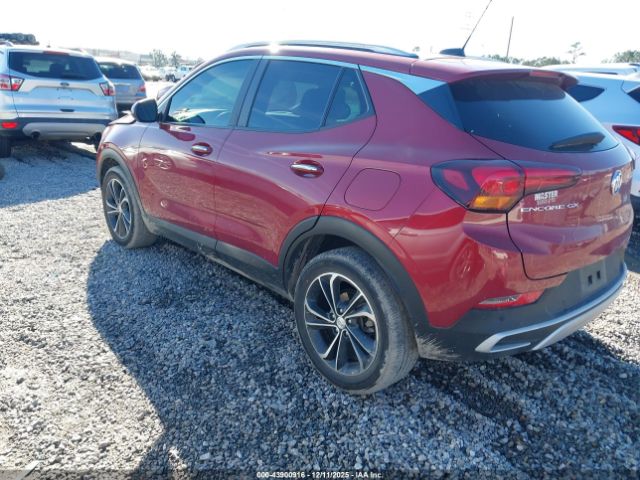 2021 BUICK ENCORE GX KL4MMDS2XMB132344 Photo 2