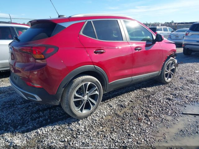 2021 BUICK ENCORE GX KL4MMDS2XMB132344 Photo 3