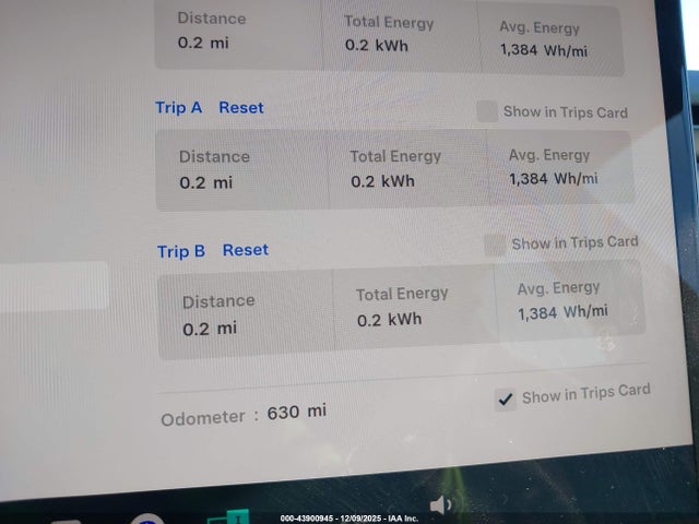 2025 TESLA MODEL 3 5YJ3E1ET7SF926407 Photo 6