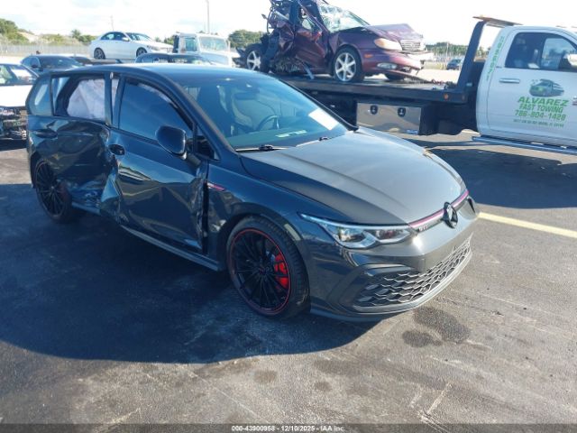 2023 VOLKSWAGEN GOLF GTI WVW8A7CD1PW201405