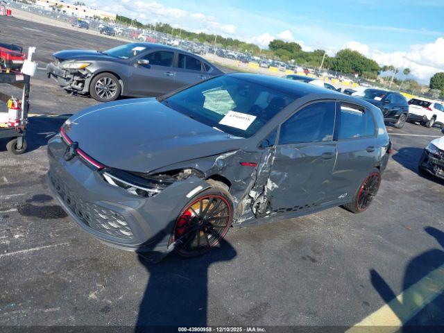 2023 VOLKSWAGEN GOLF GTI WVW8A7CD1PW201405 Photo 1