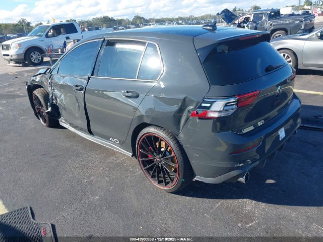 2023 VOLKSWAGEN GOLF GTI WVW8A7CD1PW201405 Photo 2