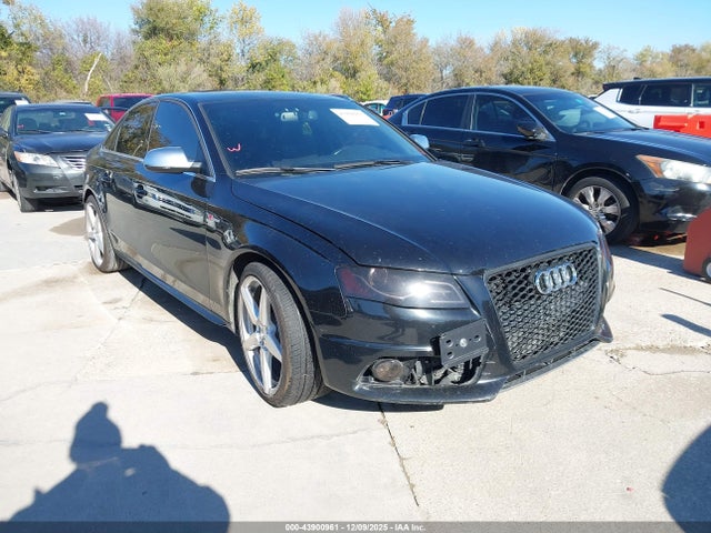 2012 AUDI S4 WAUDGAFL1CA005577 Photo 0