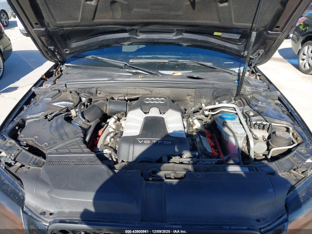 2012 AUDI S4 WAUDGAFL1CA005577 Photo 9