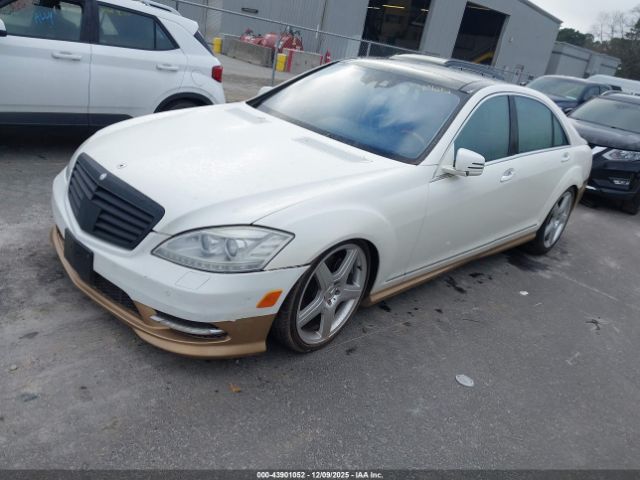 2010 MERCEDES-BENZ S 550 WDDNG8GB0AA304860 Photo 1