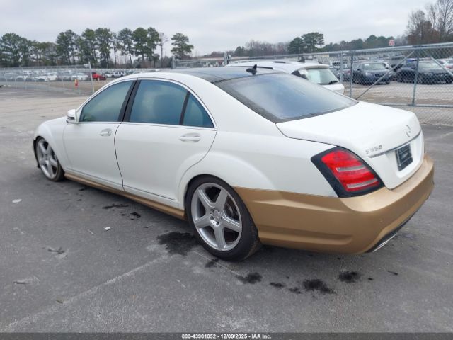 2010 MERCEDES-BENZ S 550 WDDNG8GB0AA304860 Photo 2